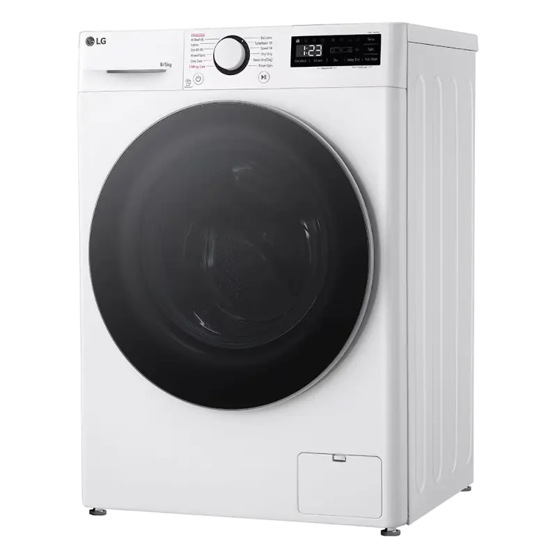 Стирально-сушильная машина LG F2DR508S1W Белый