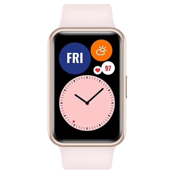 Спортивные/Тренировочные часы Huawei Watch Fit Розовый