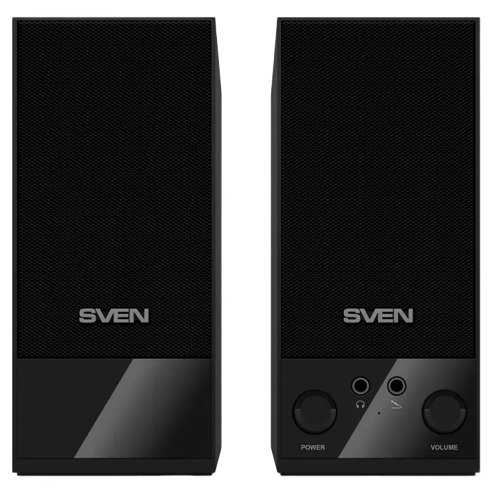 Компьютерные колонки SVEN SPS-604 Черный