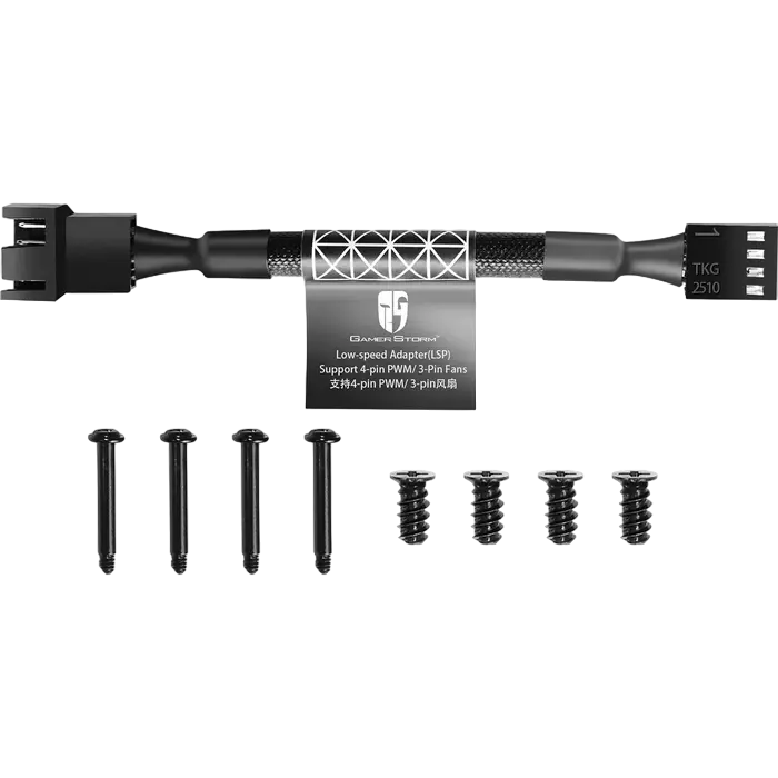 Вентилятор для ПК Deepcool TF120S Black 120 мм