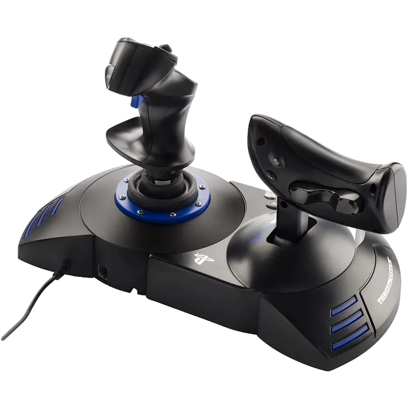Игровой джойстик Thrustmaster T-Flight Hotas 4 Чёрный