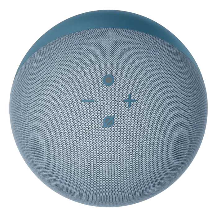 Difuzor Inteligent Amazon Echo Dot (4th Gen) Albastru