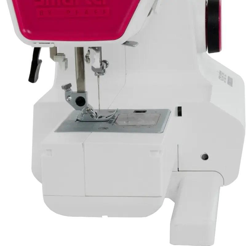 Швейная машина Pfaff Smarter 160s Белый | Розовый