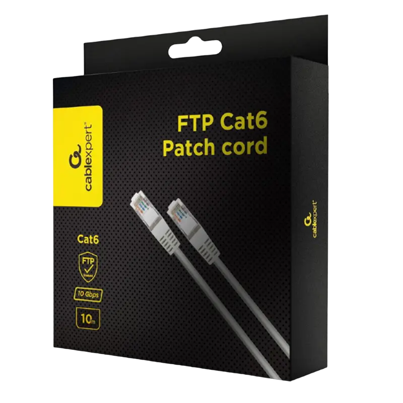 Патч-корд Cablexpert PPB6-10M Белый
