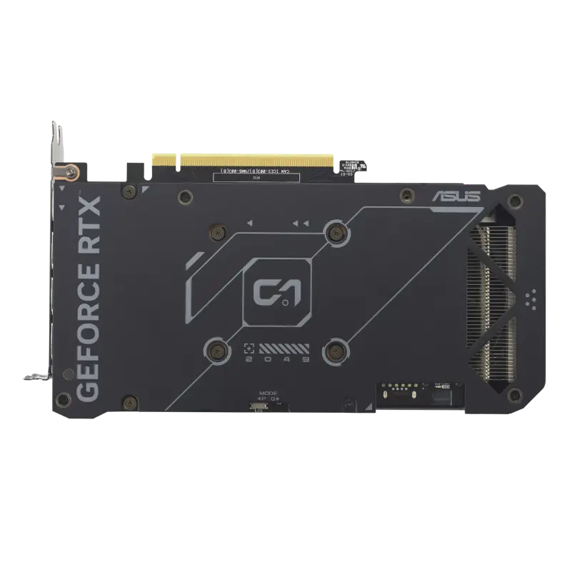 Видеокарта ASUS Dual GeForce RTX 4070 EVO OC