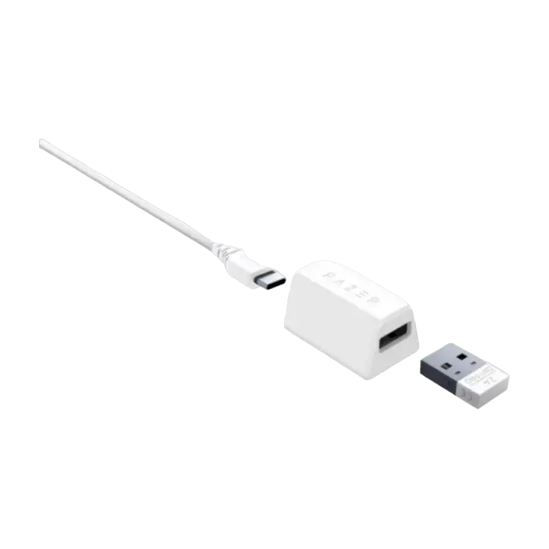 Беcпроводная мышь Razer DeathAdder V3 Pro Беспроводное Белый