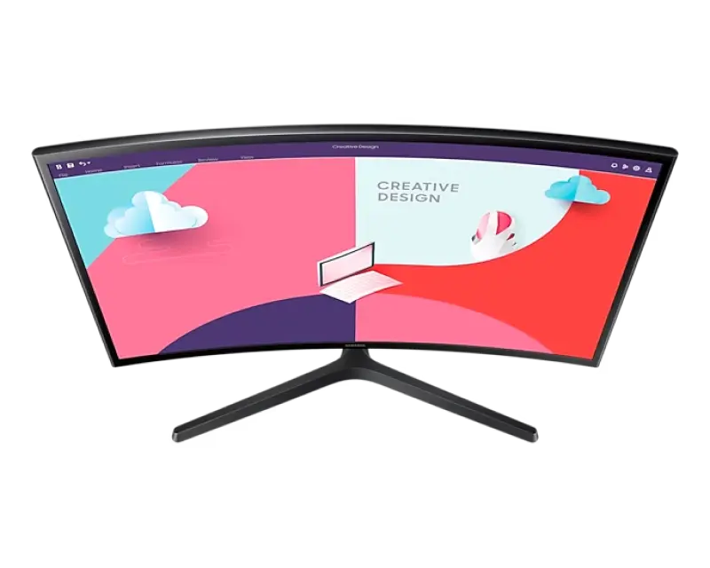 Монитор Samsung Essential S24C366E Чёрный