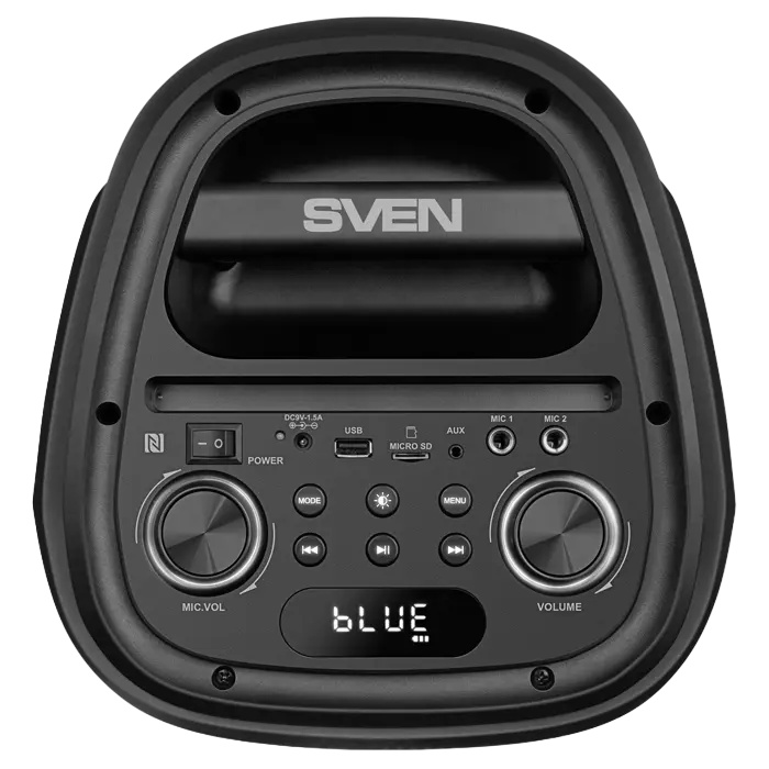 Портативная колонка SVEN PS-800 Чёрный