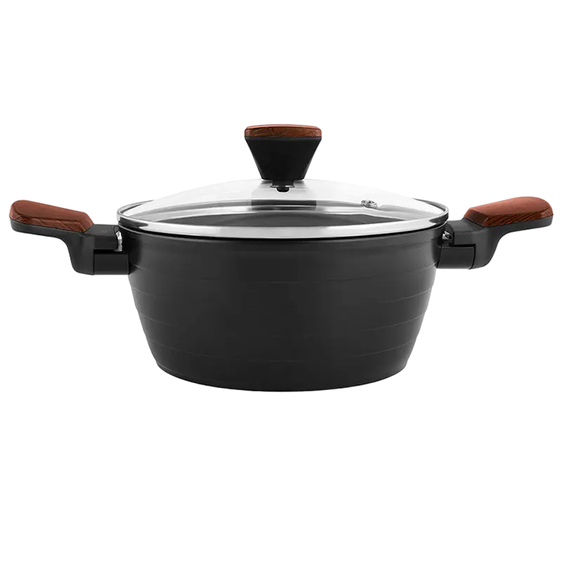 Кастрюля Polaris Albero-20C Albero Чёрный