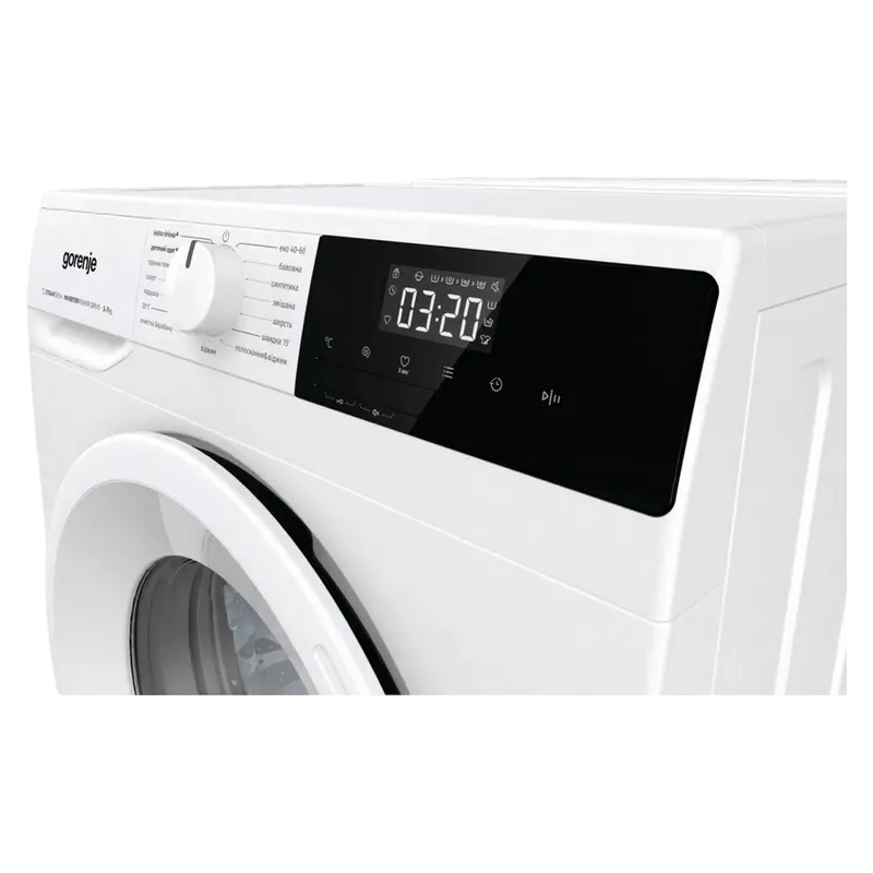 Стиральная машина Gorenje WNHPI72SCSIR/UA Белый