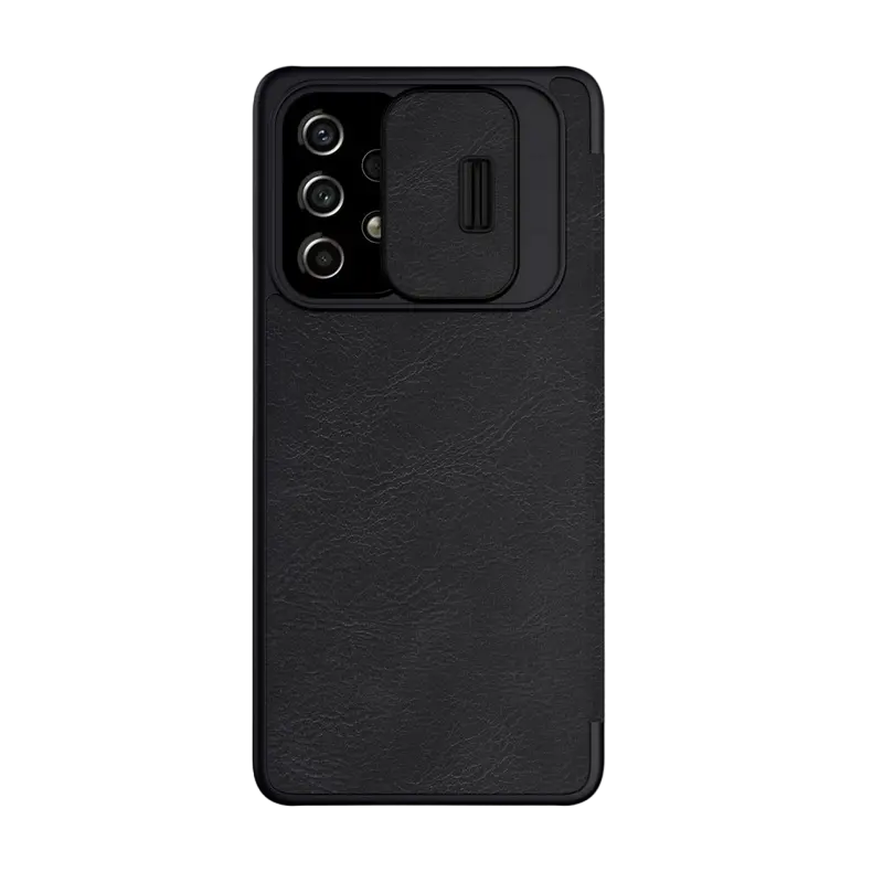 Чехол книжка Nillkin Samsung Galaxy A73 Qin Pro LC Qin Pro Чёрный