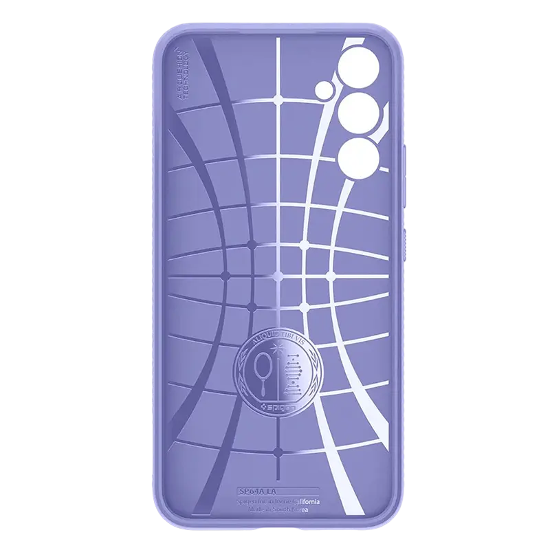 Чехол Spigen Samsung Galaxy A34 Liquid Air Liquid Air Фиолетовый
