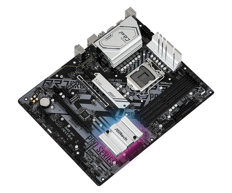 Placă de bază ASRock Z590 Pro4 LGA1200 ATX
