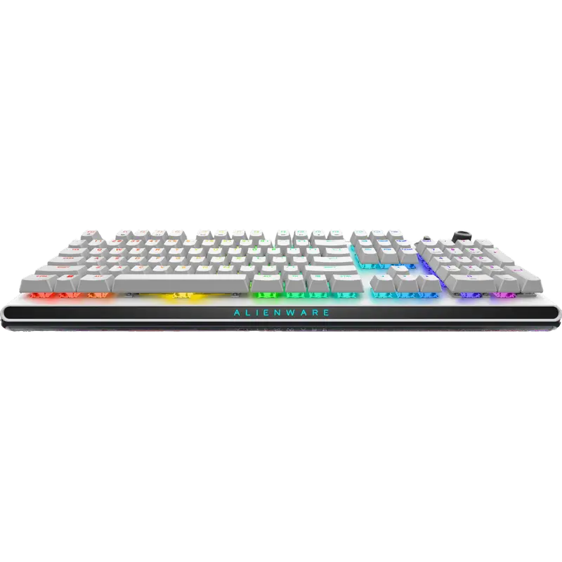 Tastatură DELL Alienware AW920K Mecanic Alb