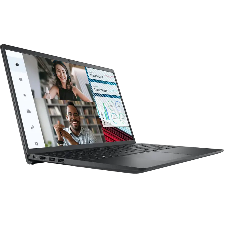 Ноутбук для бизнеса DELL Vostro 3520 Carbon Black