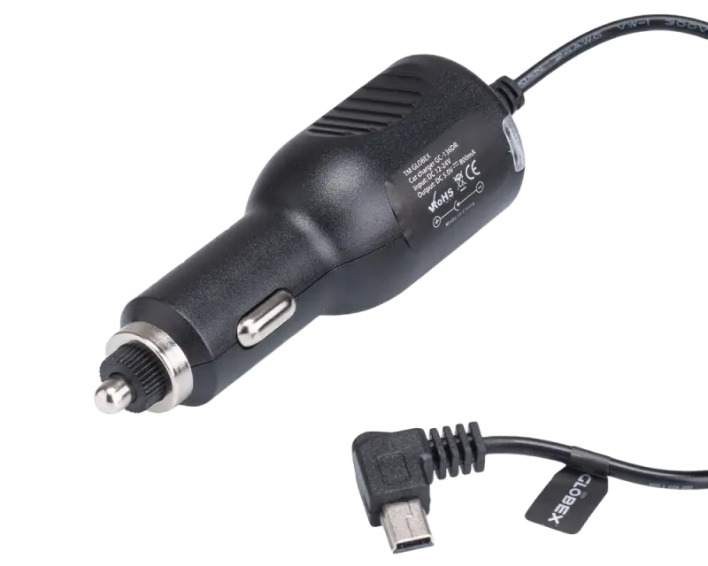 Автомобильный видеорегистратор Globex GE-107 Черный