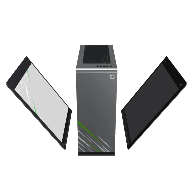 Компьютерный корпус Gamemax VEGA PRO GREY Full-Tower Серый