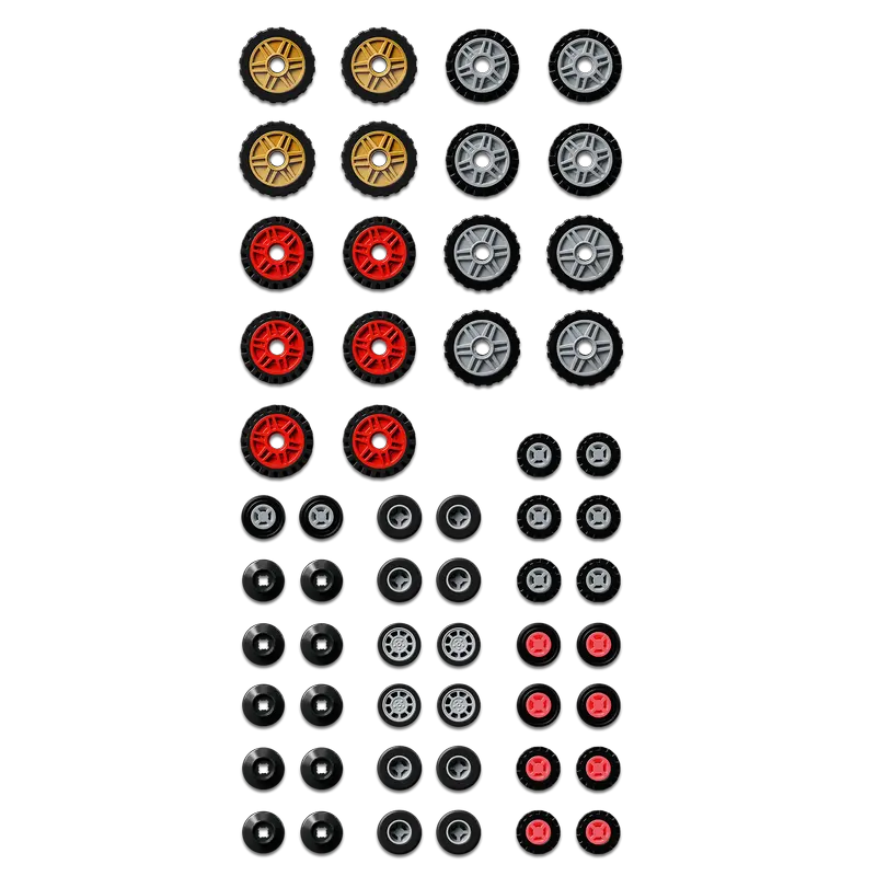 Конструктор LEGO Bricks and Wheels Разноцветный