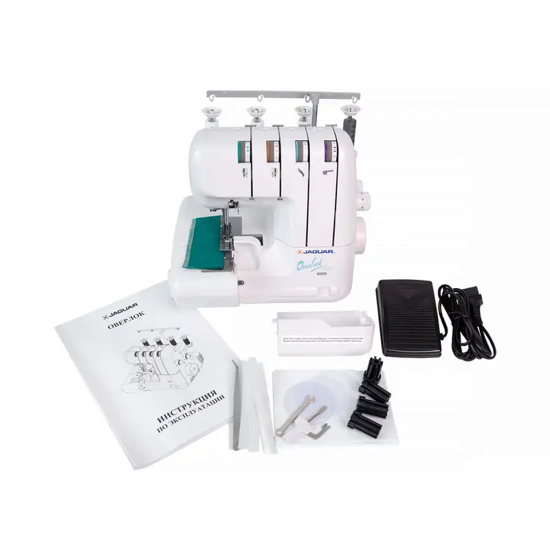 Оверлок JAGUAR Overlock 735D Белый