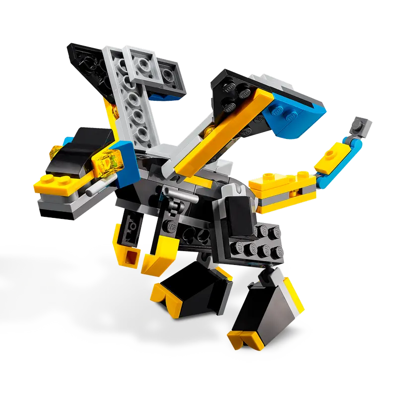 Constructor LEGO Super Robot Multicolor