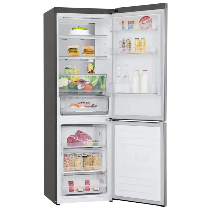 Frigider LG GA-B459SMQM Argintiu