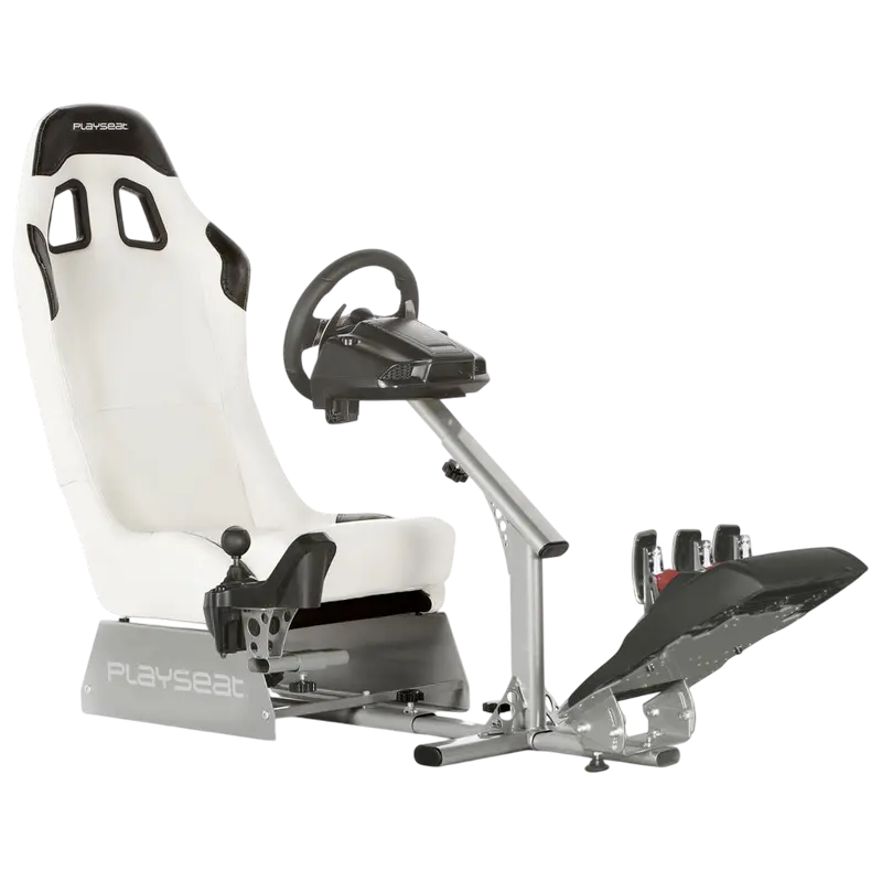 Scaun Gaming Playseat Evolution Vinil Alb