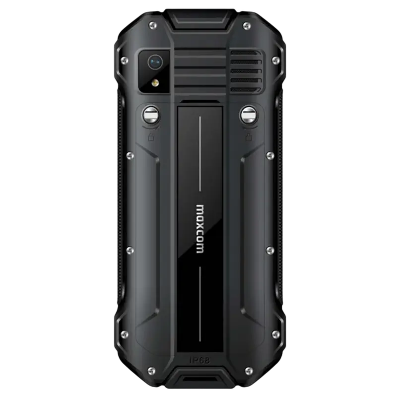 Мобильный телефон Кнопочный MaxCom MM918 Чёрный