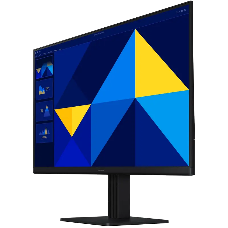 Монитор Samsung Essential S4 S24D300G Чёрный