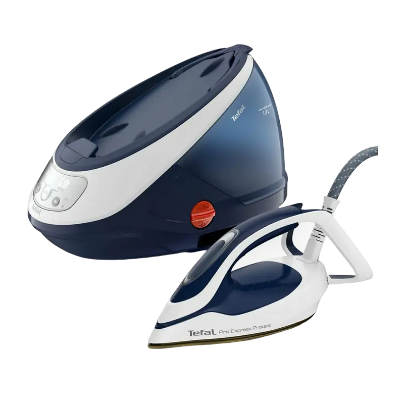 Утюг с парогенератором Tefal GV9221E0 Синий