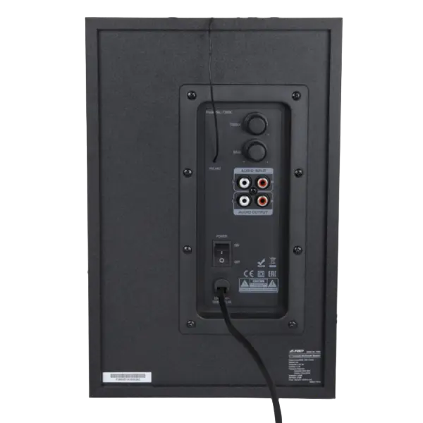 Компьютерные колонки F&D F380X Черный
