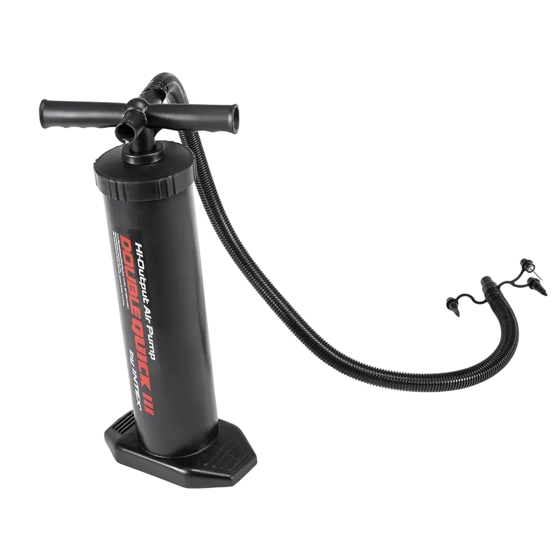 Аксессуары для бассейна Intex Double Quick III Hand Pump Чёрный