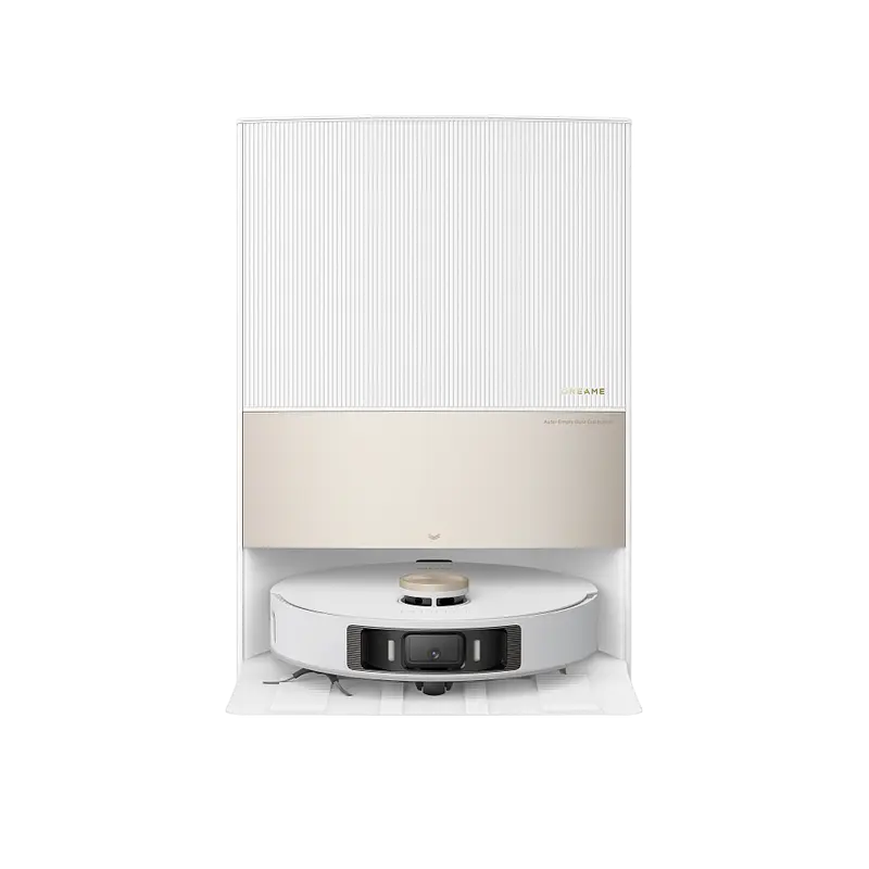 Робот-Пылесос Dreame L20 Ultra Complete Белый