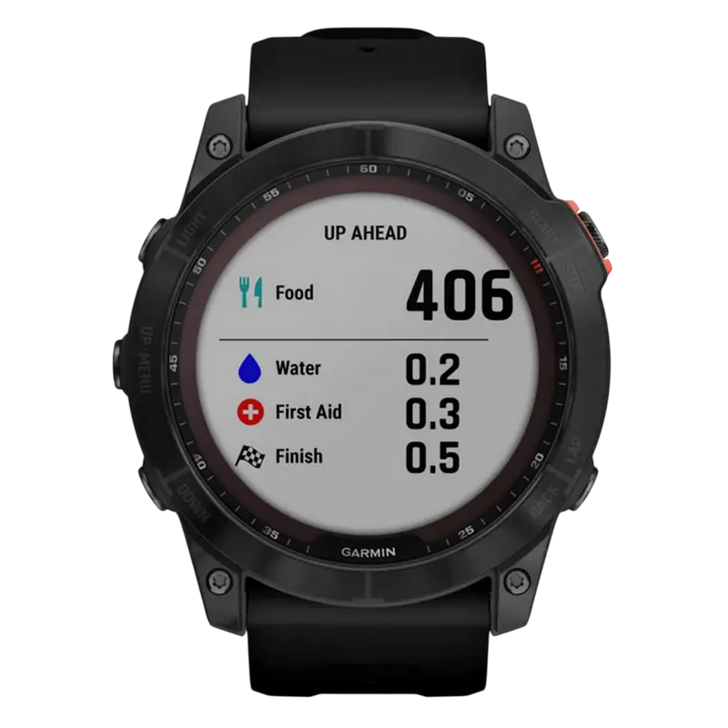 Умные часы Garmin Fenix 7X Solar Slate Grey