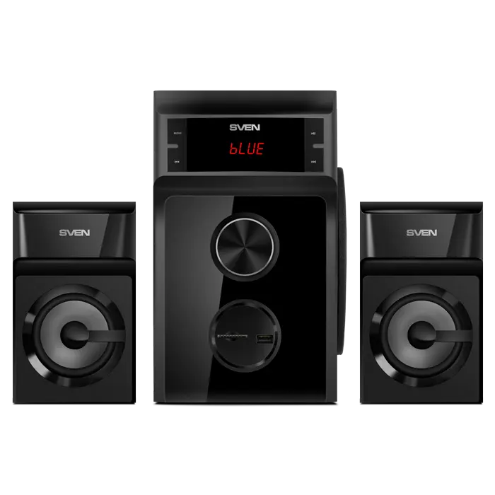 Компьютерные колонки SVEN MS-301 Черный