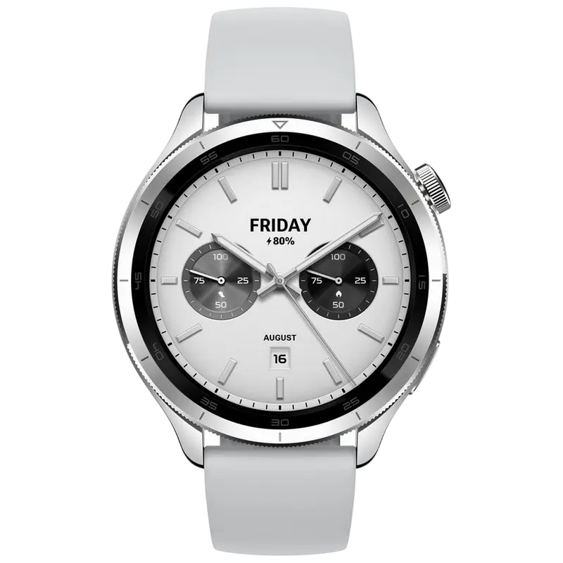 Умные часы Xiaomi Watch S4 Серебристый