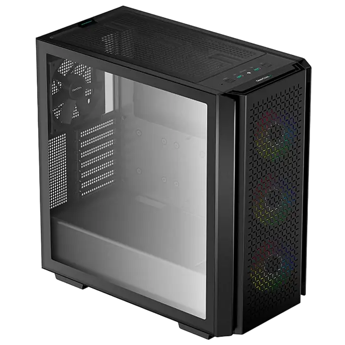 Компьютерный корпус Deepcool CG560 Midi-Tower Черный