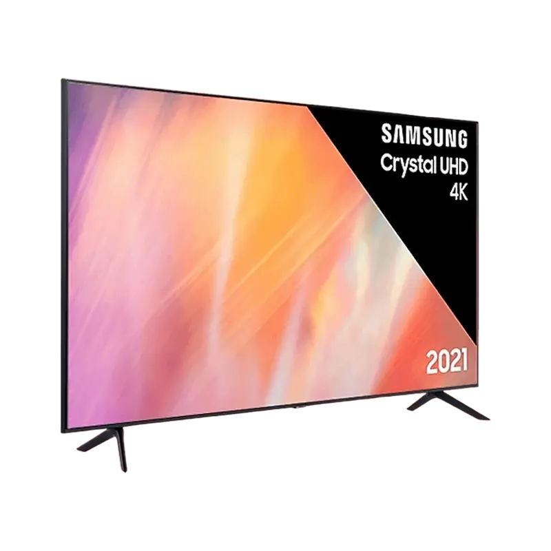 58" LED SMART Телевизор Samsung UE58AU7170UXUA Черный