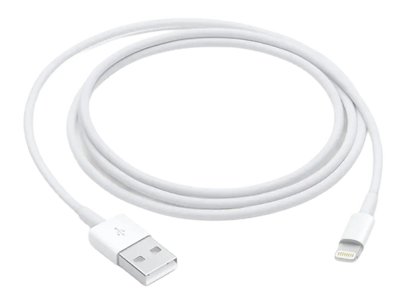 Кабель для зарядки и синхронизации Apple MD818ZM/A Белый