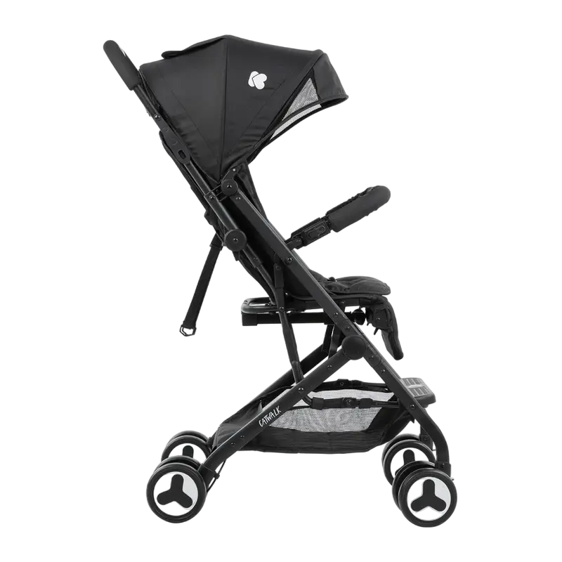 Cărucior Kikka Boo Catwalk Negru