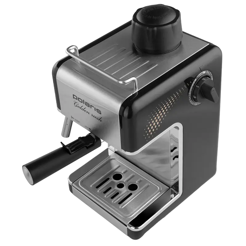 Кофеварка рожковая Polaris PCM 4006A Серебристый