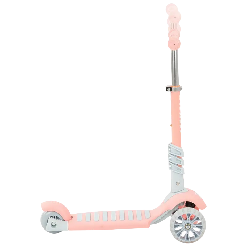Детский 3-колесный самокат Makani BonBon Розовый