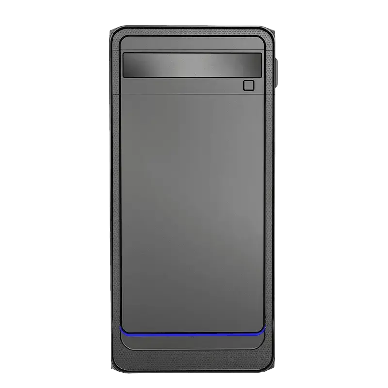 Компьютерный корпус Sohoo 6503BK Mini-Tower Черный