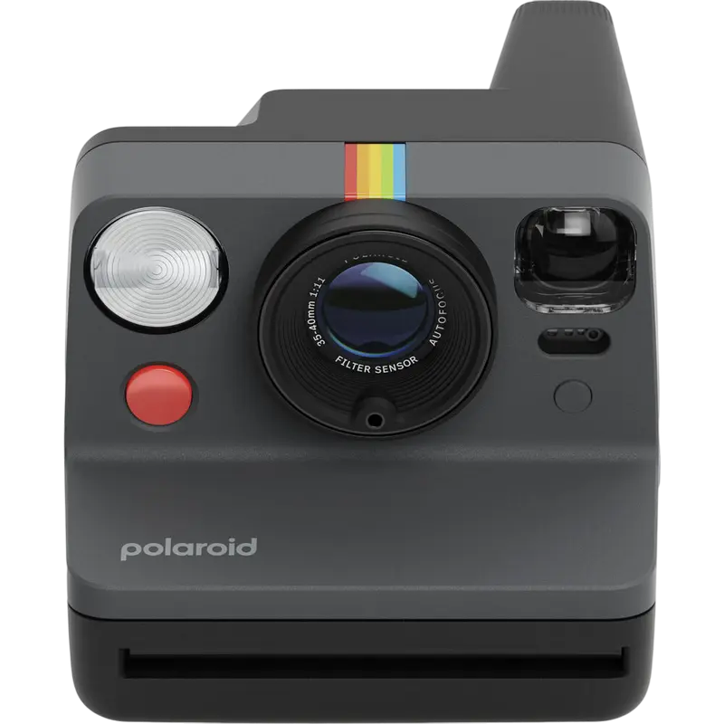 Фотоаппарат моментальной печати Polaroid Now Gen 3 + Color Film Bundle