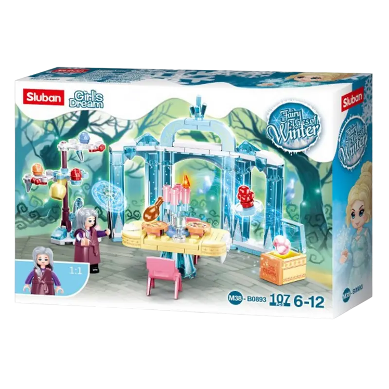 Конструктор Sluban Fairy Tales of Winter — Dinner