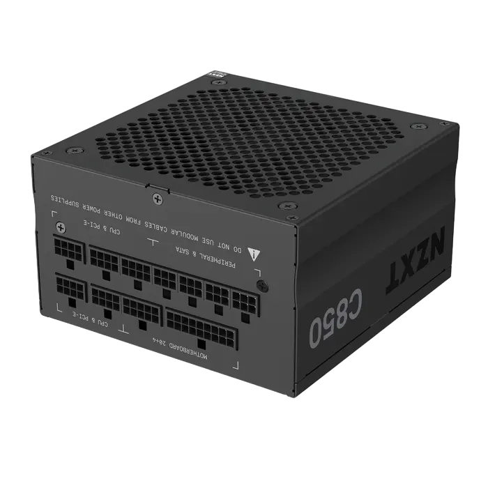 Tip Блок питания для компьютеров NZXT C850 ATX Черный