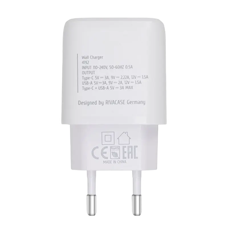 Зарядное устройство Rivacase PS4192 W00 Белый