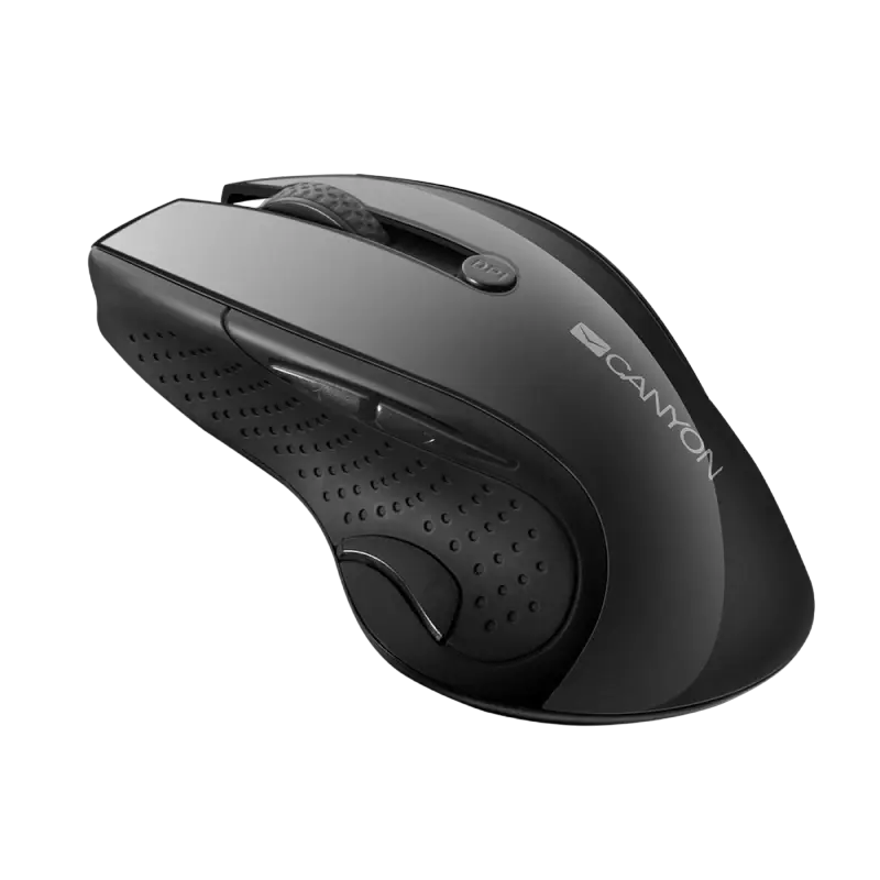 Беcпроводная мышь Canyon MW-01 Беспроводное Чёрный