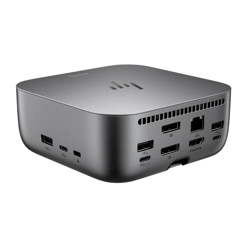 Док-станция HP Thunderbolt 4 Ultra 180W G6 Dock Серый