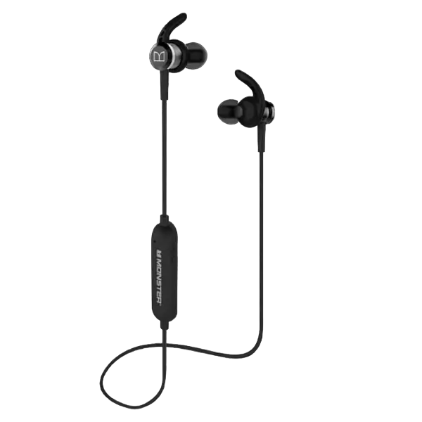 Căști Monster N-Tune-300 Negru