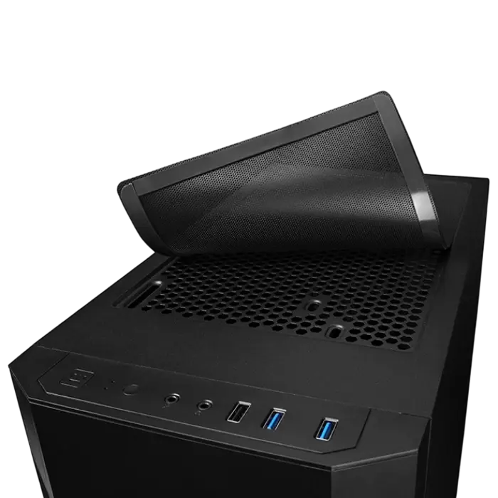 Компьютерный корпус Chieftec AS-01B-OP Midi-Tower Черный